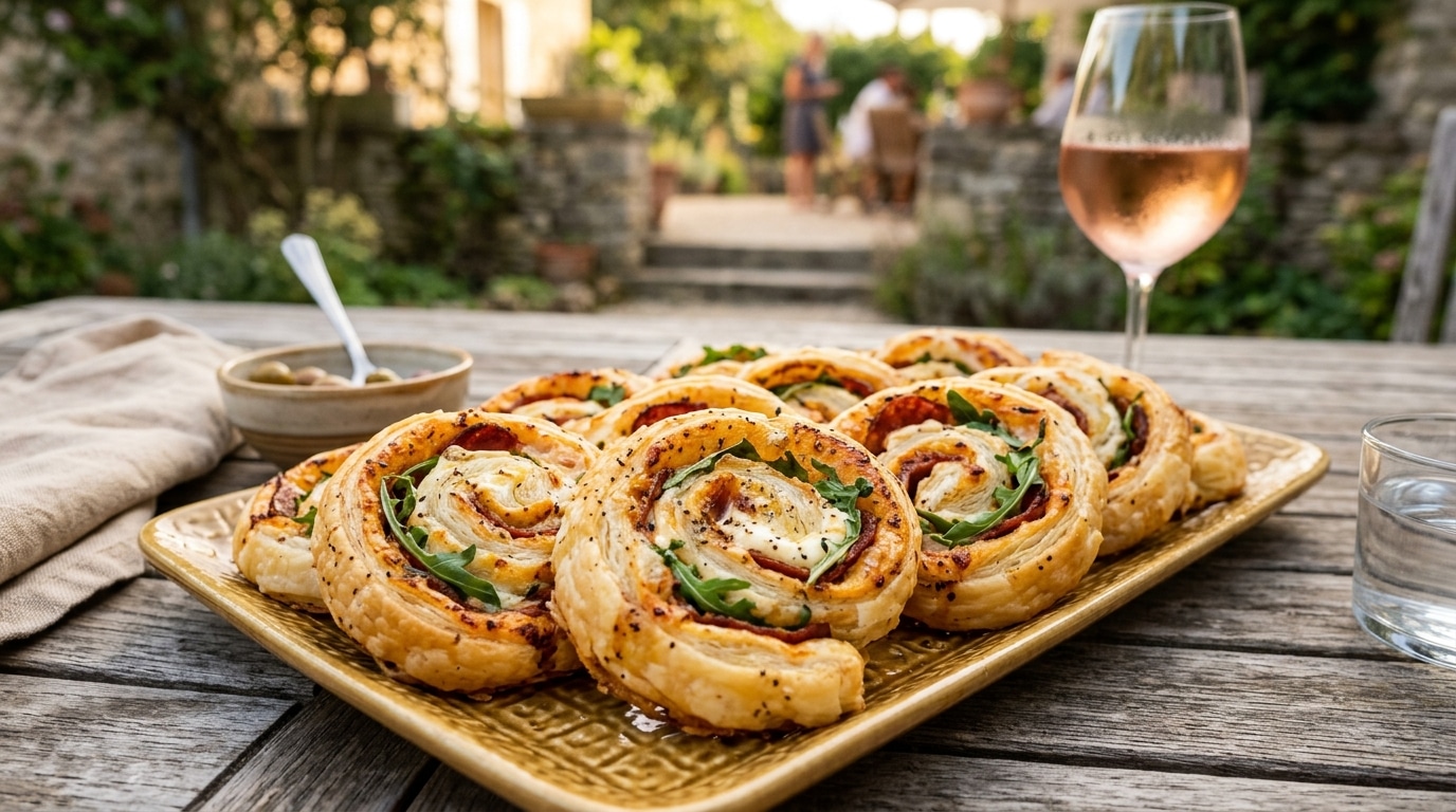 Ma voisine apporte toujours le même plateau doré à l’apéro d’août et ce n’est pas des gougères