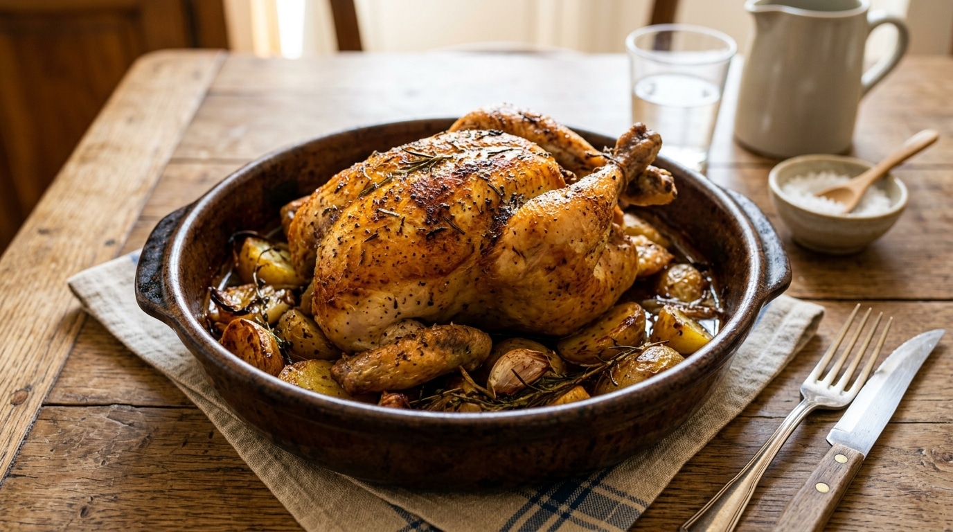 Mon oncle ne sortait jamais qu&rsquo;un seul plat pour son poulet du dimanche : j&rsquo;ai mis dix ans à comprendre pourquoi