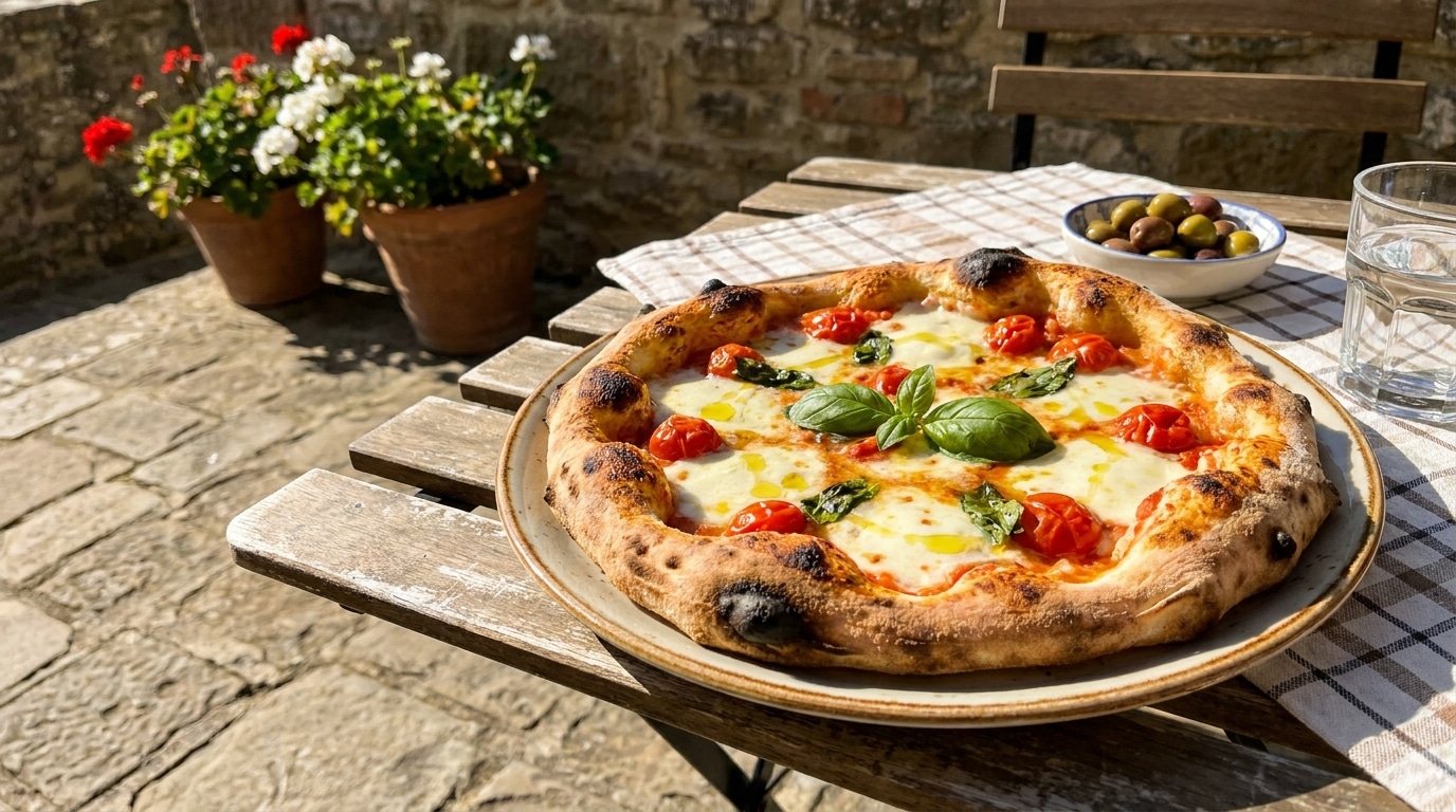 « Mon secret pour une pâte qui craque » : cette pizza cuit en 10 minutes sans jamais entrer dans le four