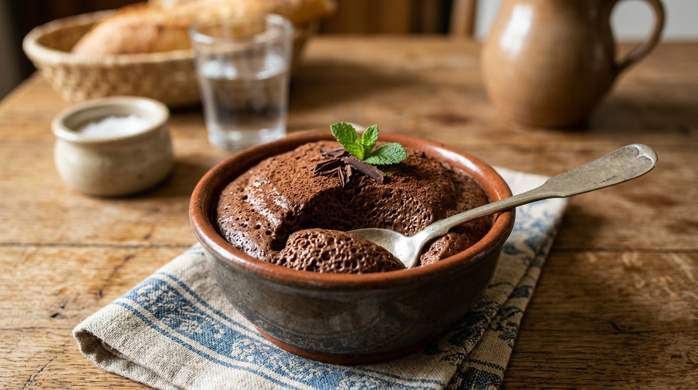 On s’obstine tous à casser six œufs pour une mousse au chocolat, alors que ce geste donne un résultat bien plus aérien