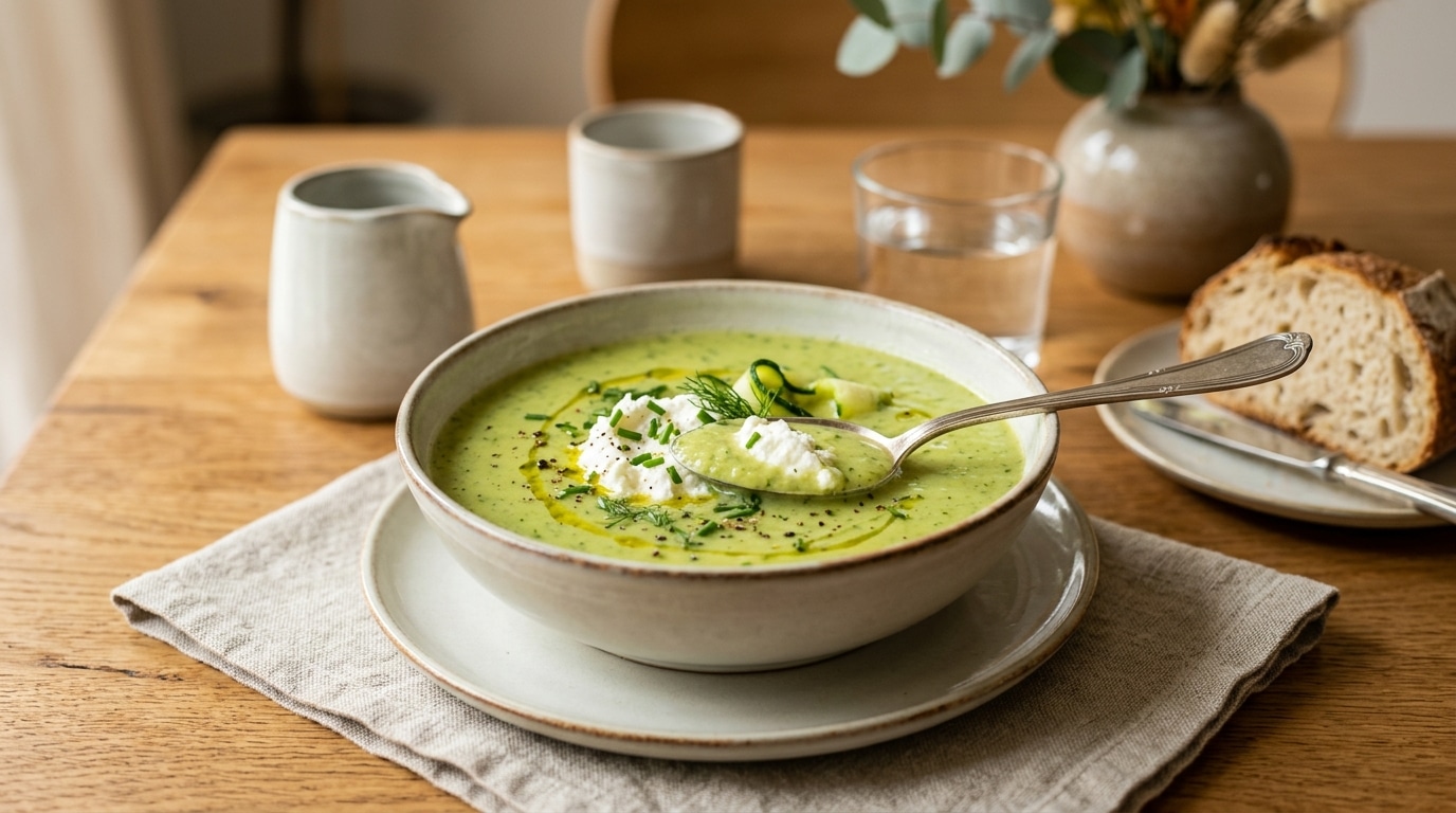 Plus personne ne sert son velouté de courgettes brûlant : voici ce qui a pris sa place sur les tables de septembre