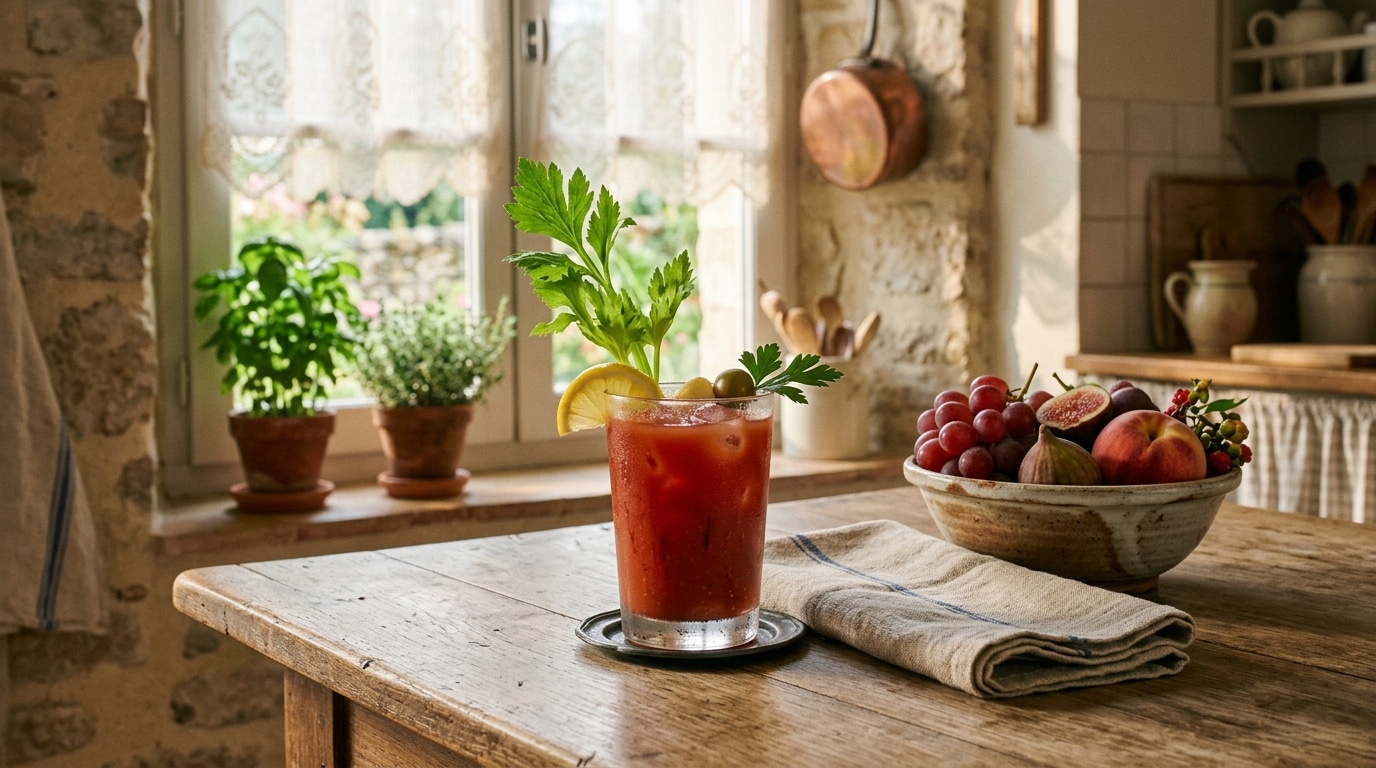 Un jour, un cocktail : Bloody Mary vitaminé, le petit ingrédient qui décide de tout à la rentrée
