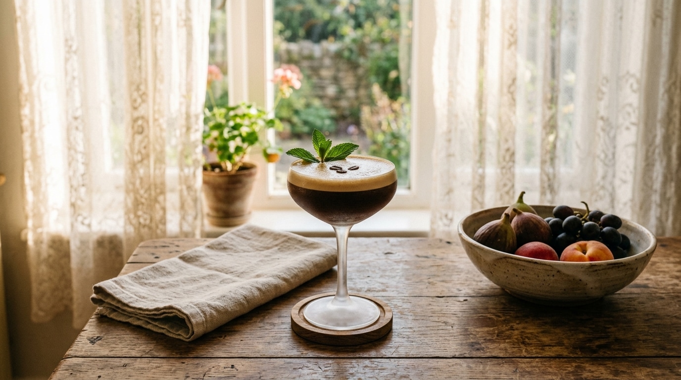 Un jour, un cocktail : Espresso Martini énergisant, les barmen refroidissent toujours leur café avant de secouer et ce n&rsquo;est pas pour le goût