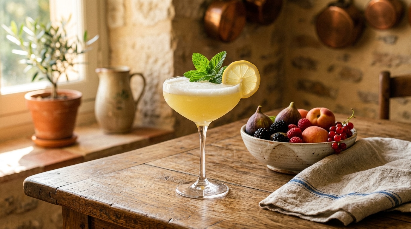 Un jour, un cocktail : French 75 vitaminé de rentrée, les barmen ne préparent jamais leur citron comme nous
