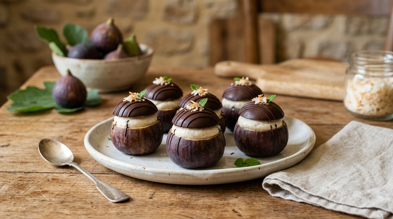 « Elles disparaissent avant le café » : mes figues de fin d’été cachent une garniture que personne ne devine