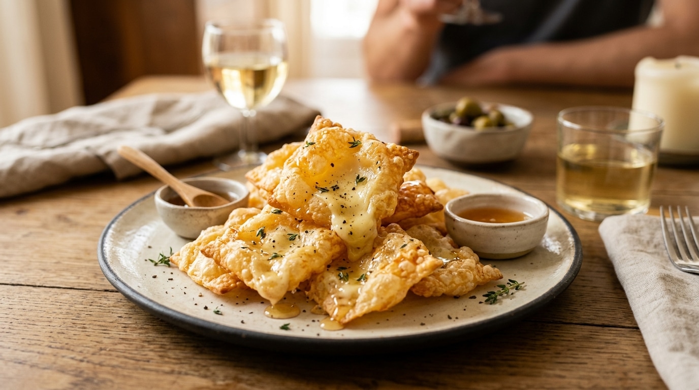 Fini les biscuits d’apéro achetés : ces chips de brie ne demandent qu’un ingrédient et deux minutes de micro-ondes
