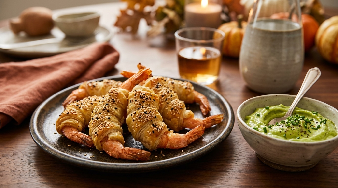 « Il en reste ? » : ces crevettes dorées au four sont devenues mon réflexe d’apéro de l’automne