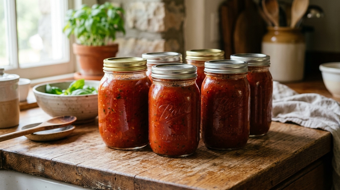 J’ai mis dix kilos de tomates en bocaux en septembre : c’est le geste final qui a tout sauvé