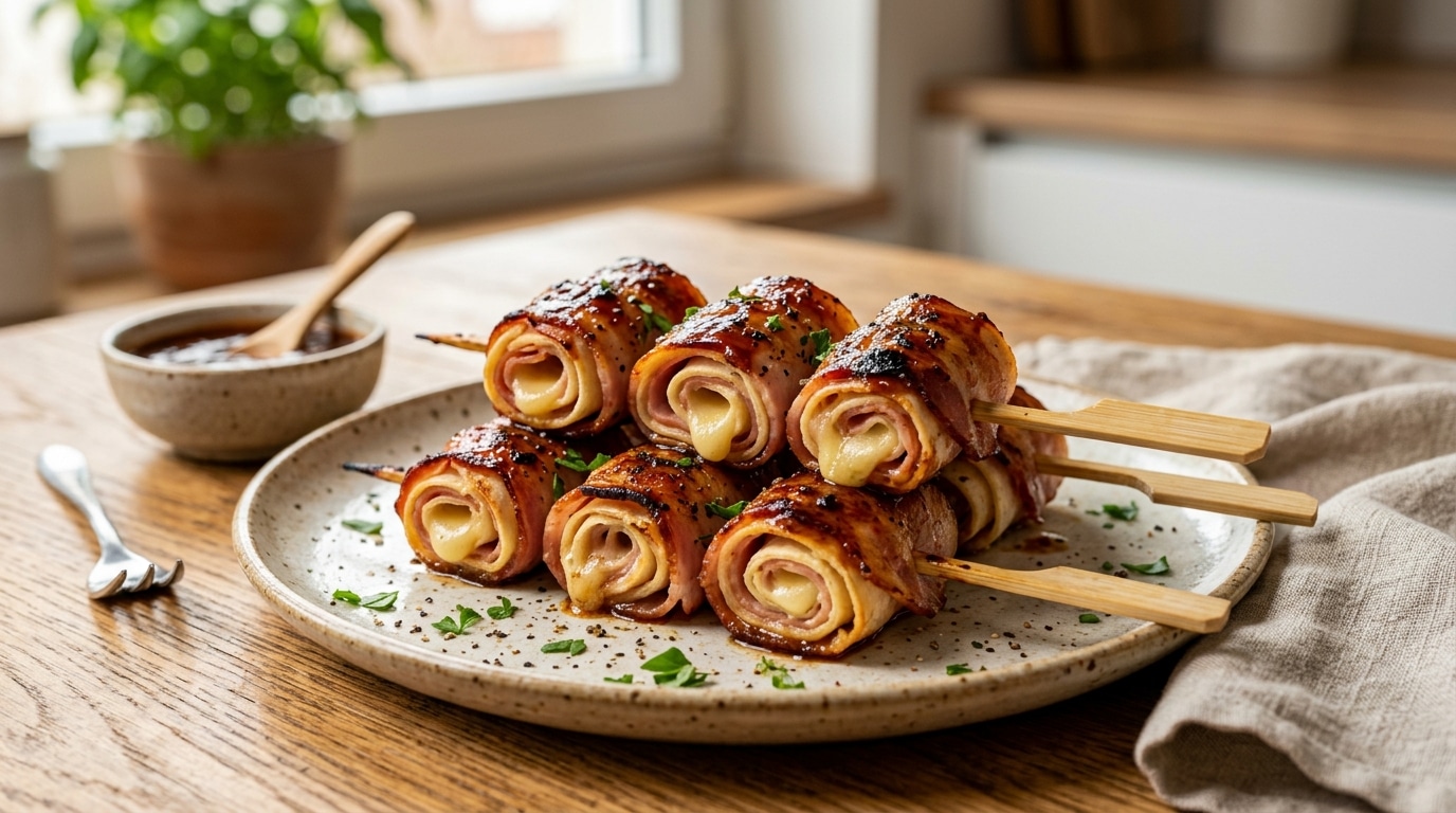 J’ai servi mon jambon-emmental en roulés froids toute ma vie jusqu’à ce qu’une amie me montre ce qu’elle enroule autour : tout a changé