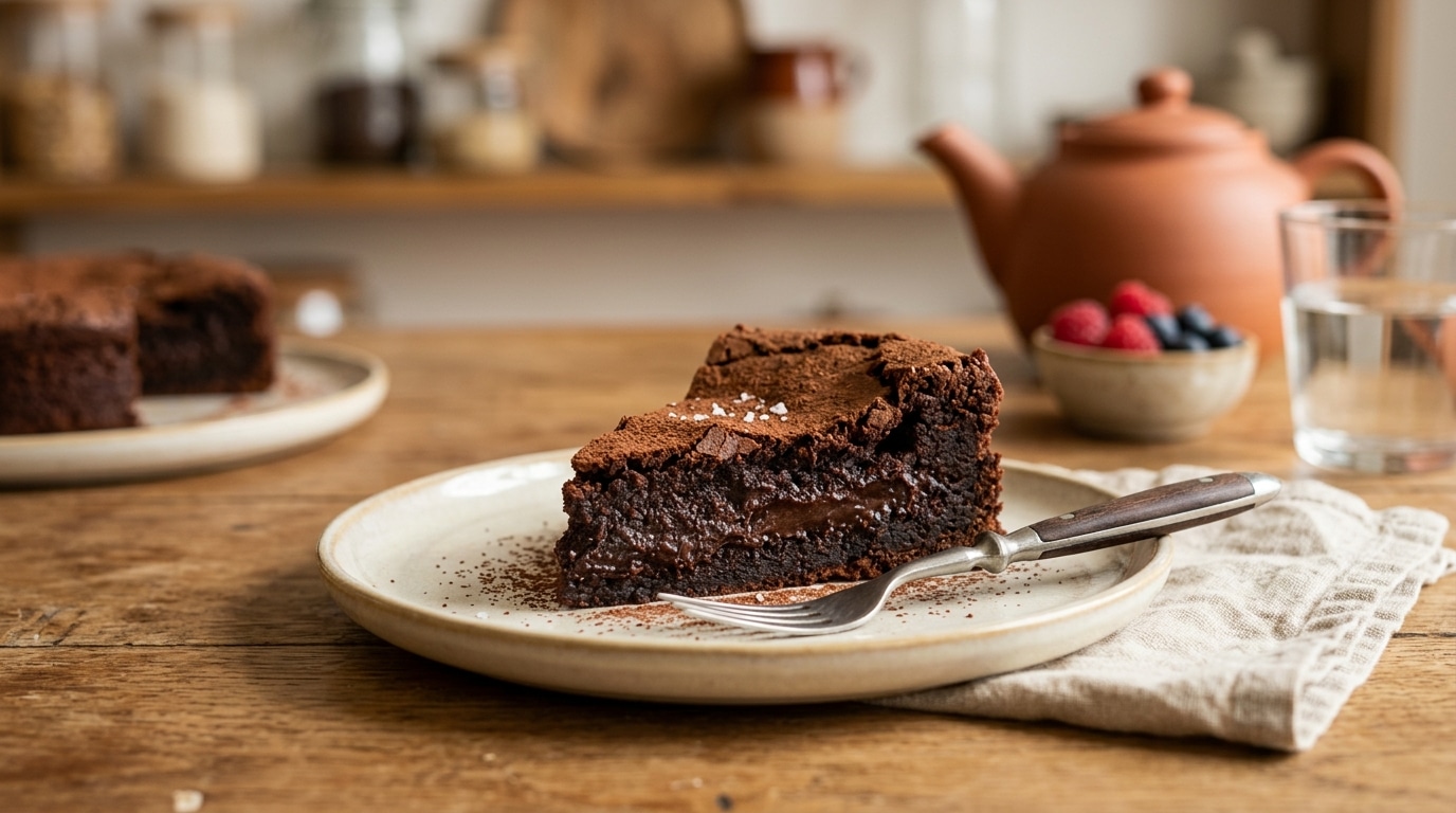 J’ai testé le fondant baulois un dimanche pluvieux : mes enfants ont boudé le moelleux au chocolat depuis