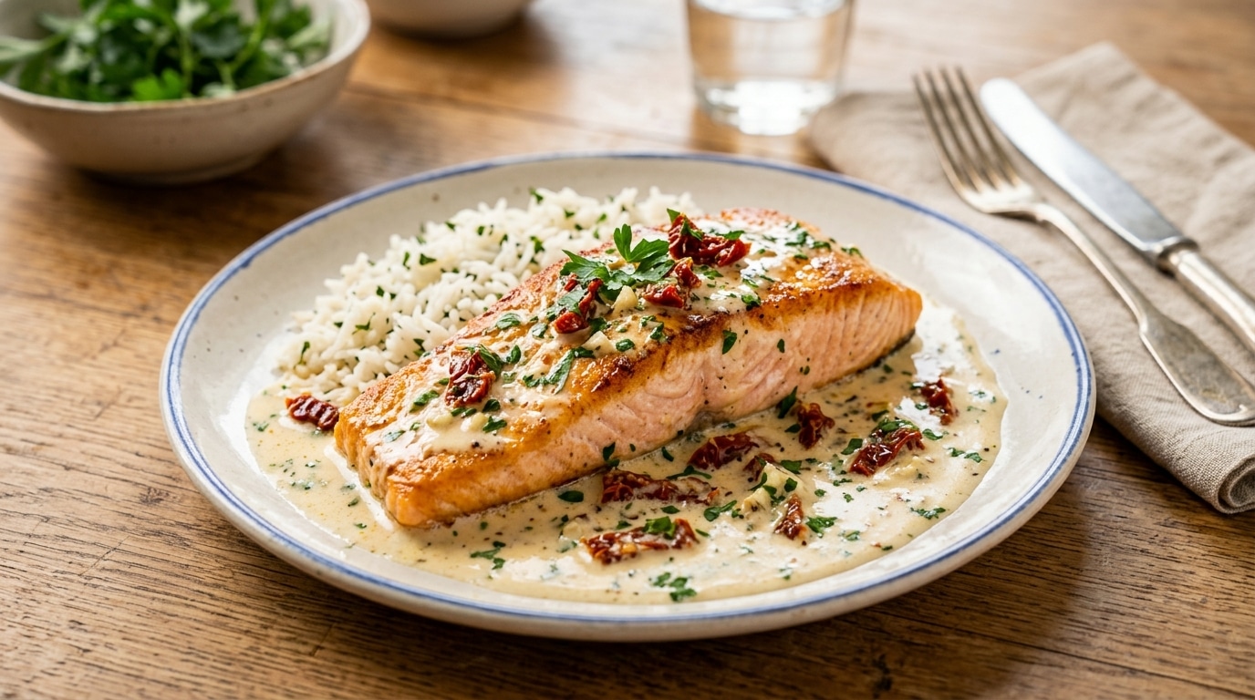 J&rsquo;ai testé le saumon « Marry Me » un mardi soir : mon copain a lâché sa fourchette au premier morceau