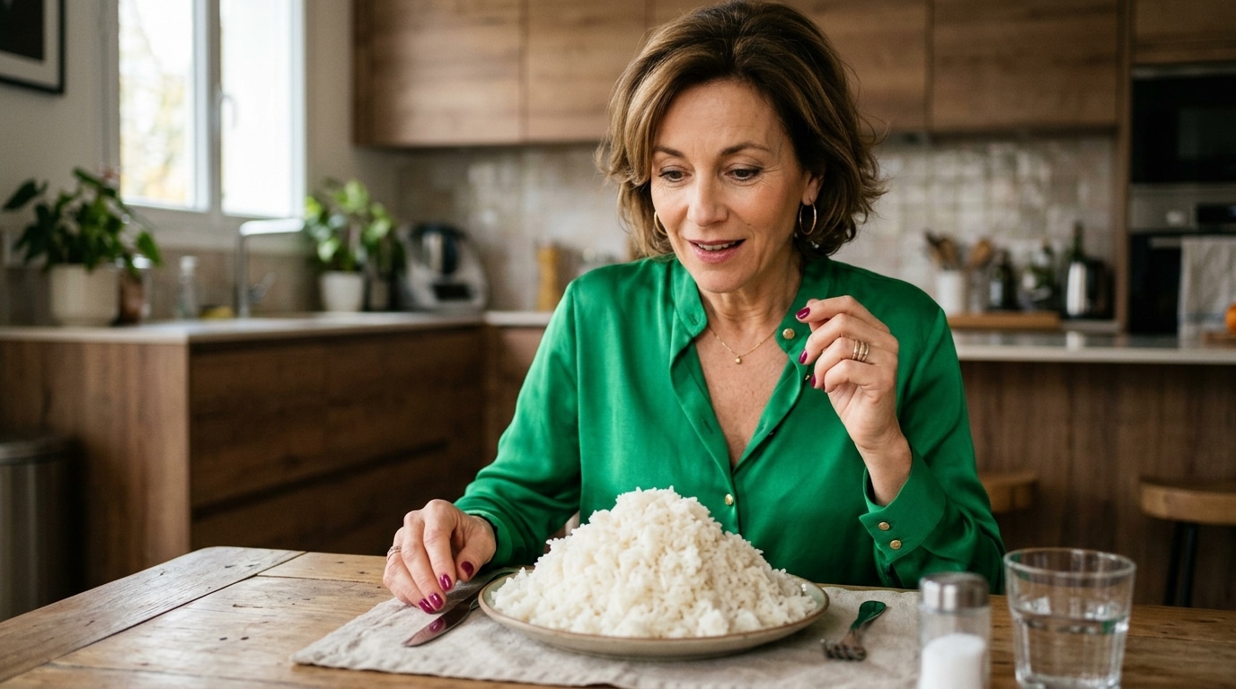 J’ai versé mon riz à l’œil toute ma vie jusqu’à ce qu’une cuisinière coréenne me montre combien elle en prépare par tête : tout a changé