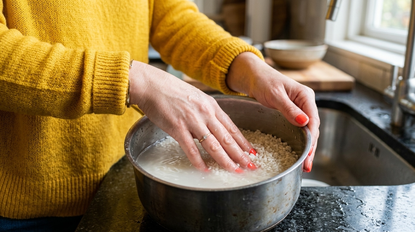 Je versais mon riz directement dans la casserole sans le passer sous l’eau : le jour où j’ai lu une étude australienne, j’ai compris ce que j’avalais avec