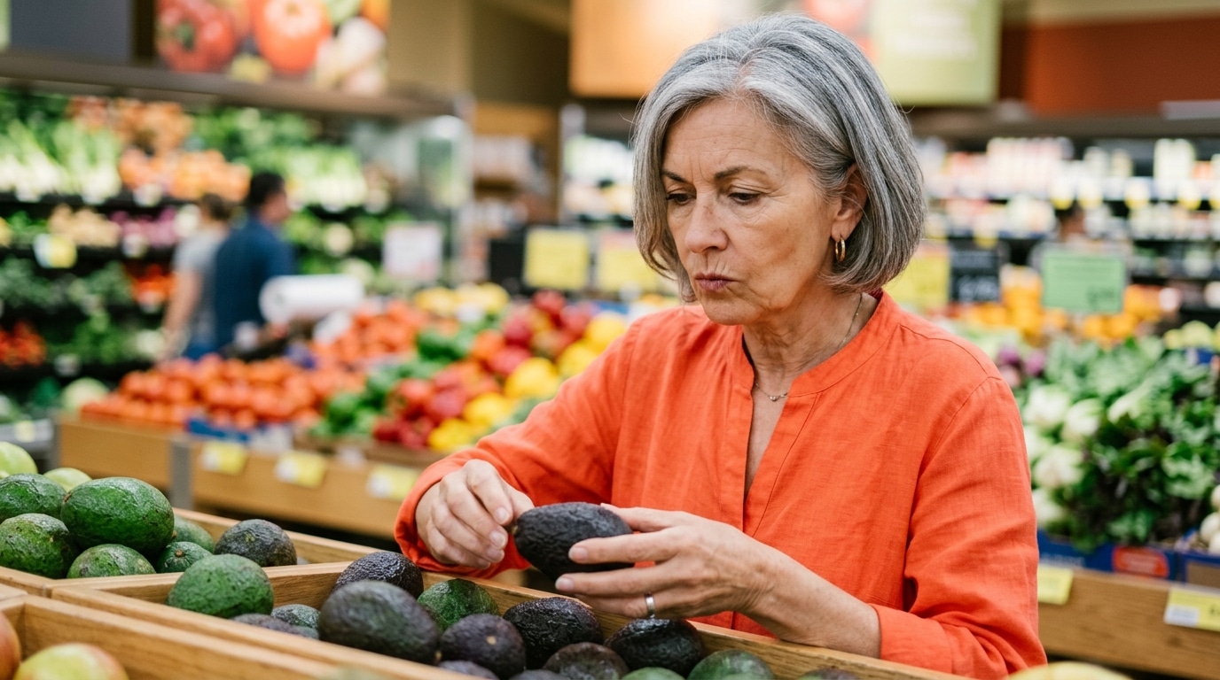 Le petit test à faire avec vos doigts pour savoir si votre avocat est prêt à manger sans le couper