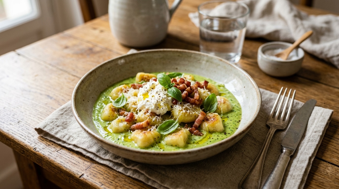 Ma mère ajoute toujours deux cuillères d’un fromage frais dans sa crème de courgette et ce n’est pas pour l’alléger