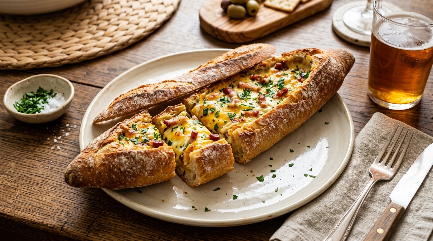 Ma mère creuse toujours sa baguette dure de la veille avant l’apéro et ce n’est pas pour y mettre du beurre