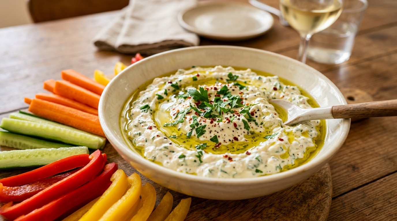 Ma sœur apporte toujours le même petit bol blanc à l’apéro et ce n’est pas du tzatziki