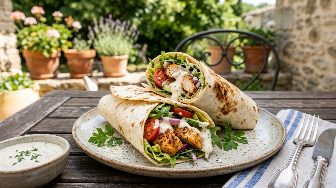 Ma sœur enfourne toujours ses wraps au poulet sur une plaque avec du parmesan, et ce n’est pas pour aller plus vite