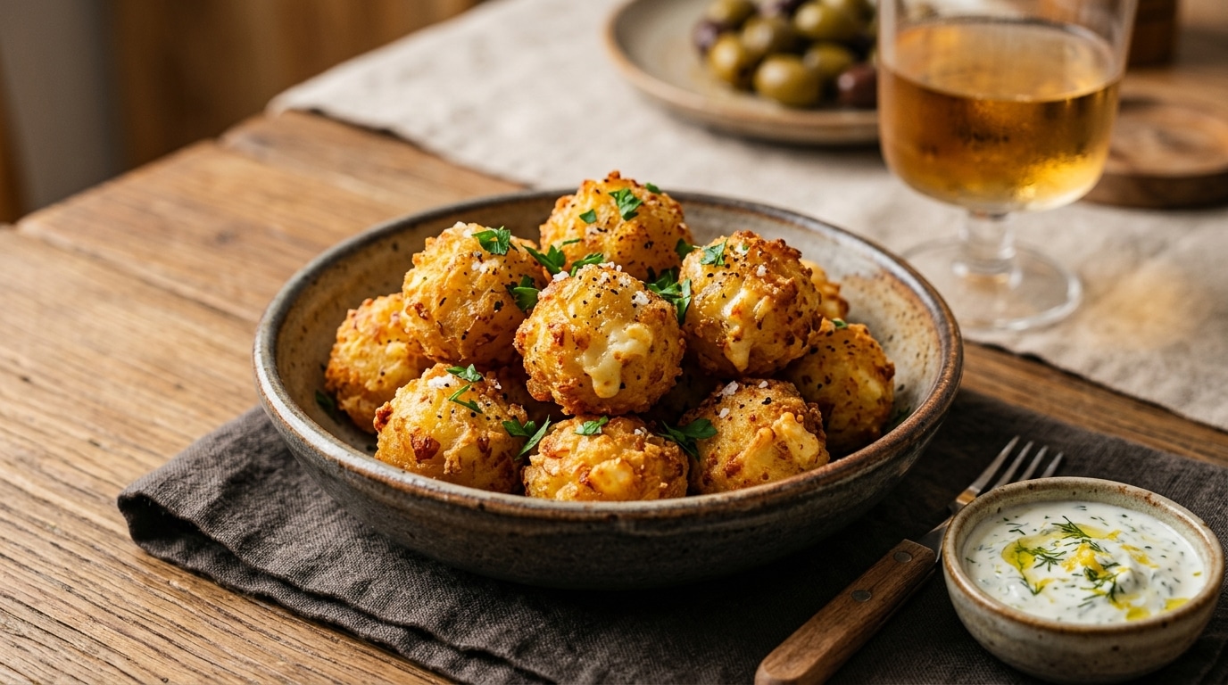 Ma sœur prépare toujours ses boulettes de pommes de terre et halloumi la veille, et ce n’est pas pour gagner du temps