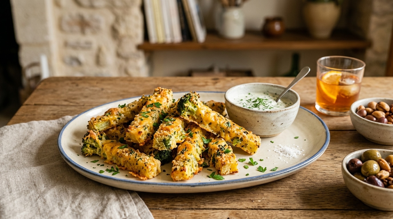 Ma sœur trempe ces bâtonnets dorés dans la sauce à chaque apéro et elle ignore ce qu’il y a dedans
