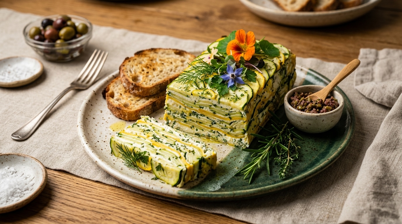 Ma voisine garde toujours ses dernières courgettes d’octobre pour une seule recette et ce n’est pas pour la soupe