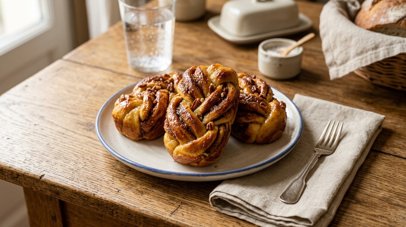 « Mes enfants ont cru que je les avais achetées chez le boulanger » : ces mini babkas au caramel dorent en 20 minutes