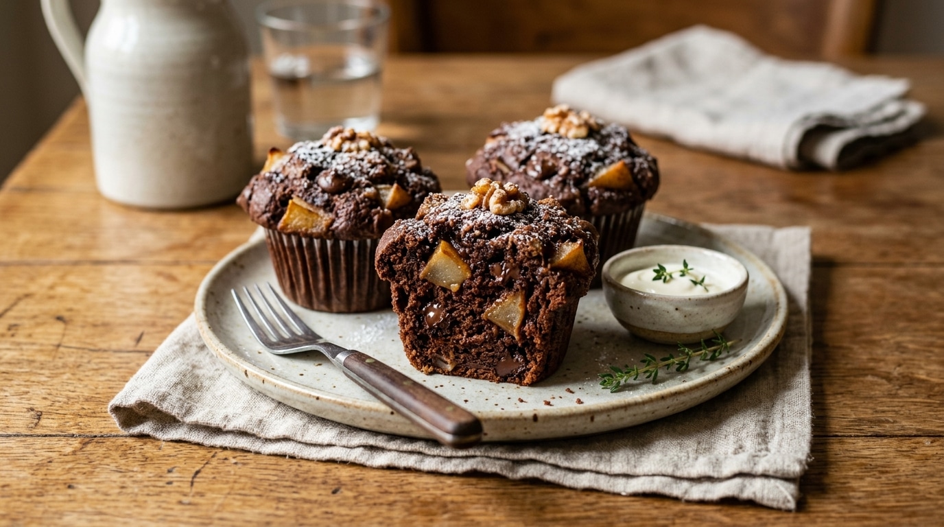 « Mes muffins au chocolat ne sont plus jamais secs » : j’ai glissé un fruit d’octobre dans la pâte