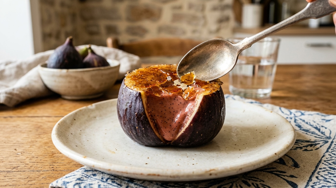 Mon oncle ne sert jamais ses figues entières en fin de repas et ce n’est pas par manque de temps