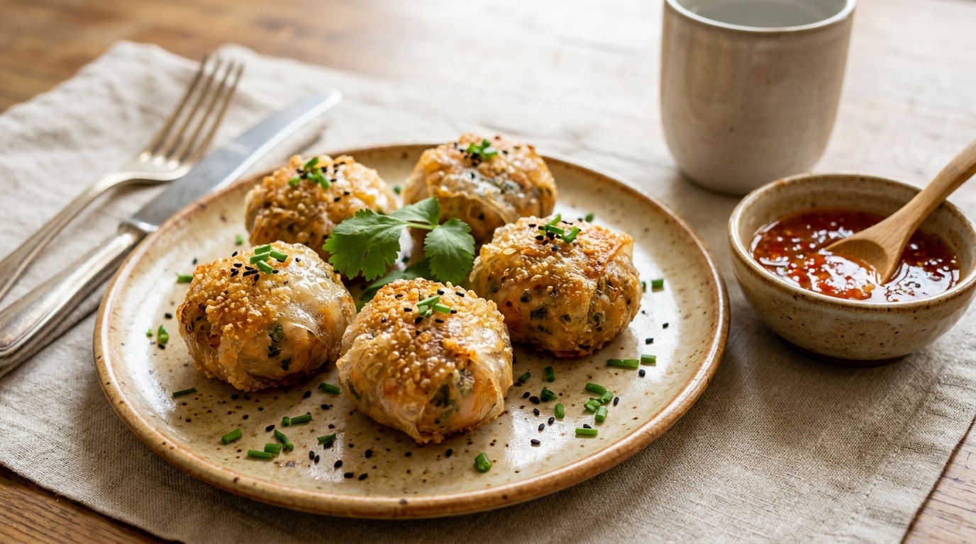Tout le monde roule ses nuggets de crevettes dans la chapelure : en Asie, c’est la première chose qu’on laisse de côté