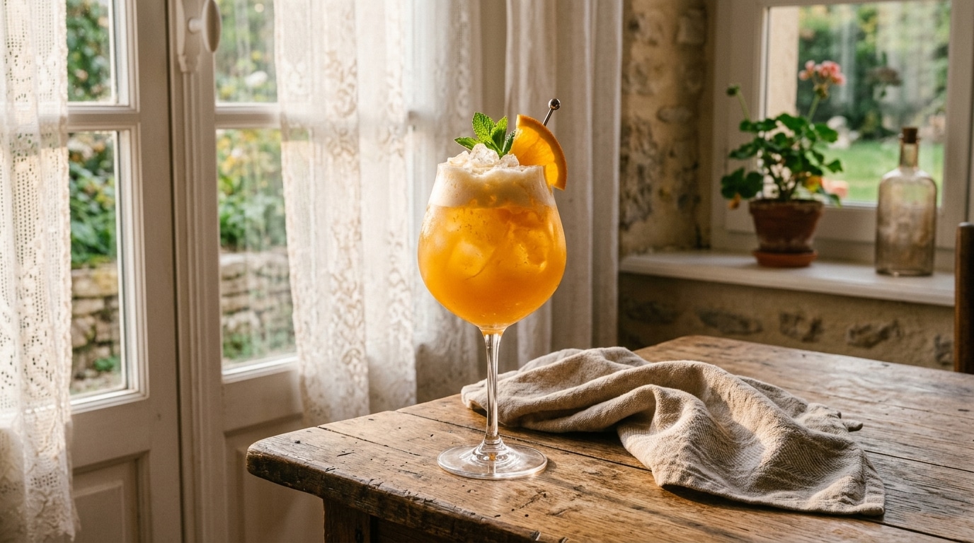 Un jour, un cocktail : Harvey Wallbanger vitaminé, ce que les barmen ne font jamais avec les glaçons