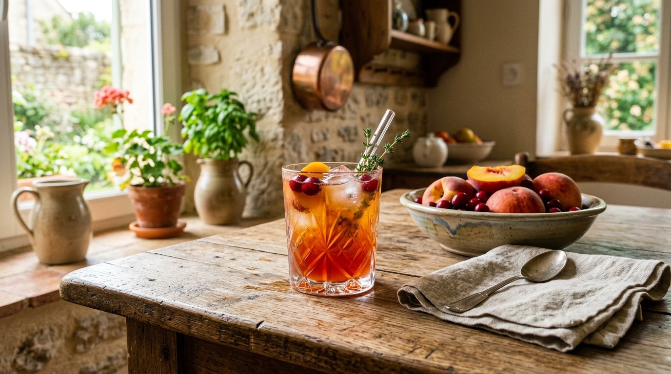 Un jour, un cocktail : Sex on the Beach vitaminé, le détail sur les glaçons que les bars ne laissent jamais passer