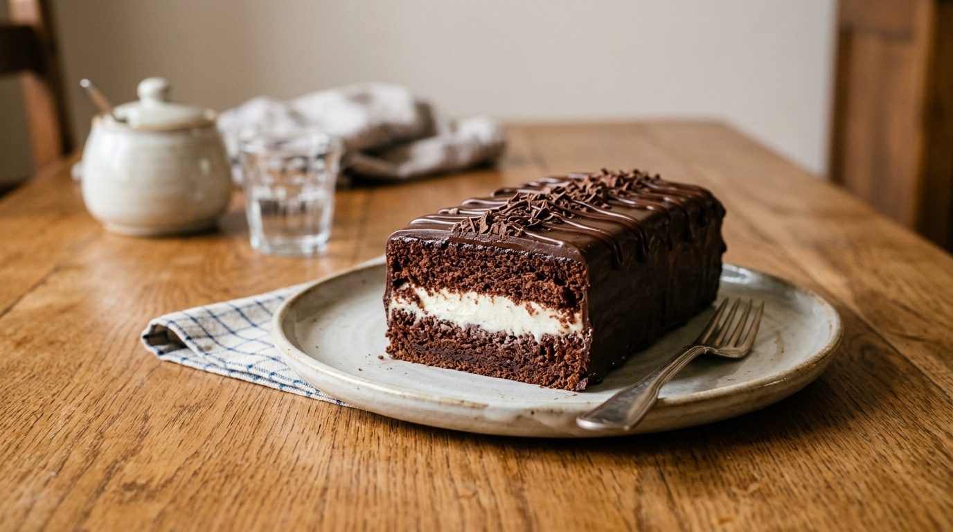 « Zéro emballage et ultra moelleux » : ce gâteau façon Kinder Délice est devenu mon réflexe du goûter de rentrée